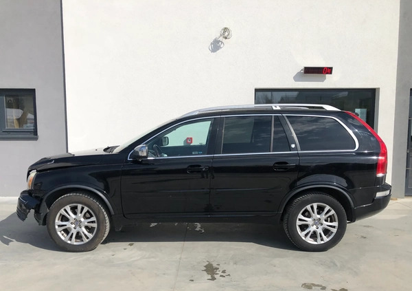 Volvo XC 90 cena 35900 przebieg: 183558, rok produkcji 2012 z Małogoszcz małe 326